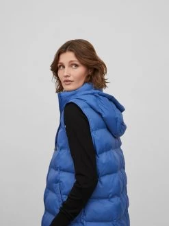 Vila Bodywarmers Bodywarmer TRISH Dames Royal Blue/koningsblauw -Vila 33487f9e2d6018658ad802fde869a432