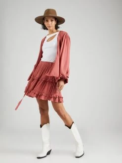 Vila Mini Rokken Rok MESA Dames Framboos -Vila 3364e400145d3b30a7d5a863a68a5246