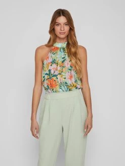 Vila Uitgaanstops Top Paus Dames Gemengde Kleuren 10 Vila Uitgaanstops Top Paus Dames Gemengde Kleuren -Vila 337ec791ea9a2bfcfaf07352640222f8