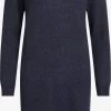 Vila Gebreide Jurken Gebreide Jurk Ril Dames Marine