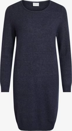 Vila Gebreide Jurken Gebreide Jurk Ril Dames Marine