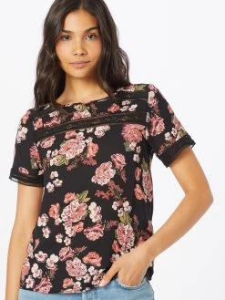 Vila Kanten Blouses Blouse SURASHA Dames Zwart 9 Vila Kanten Blouses Blouse SURASHA Dames Zwart -Vila 341737f9f06330b8349160ea8df199f7