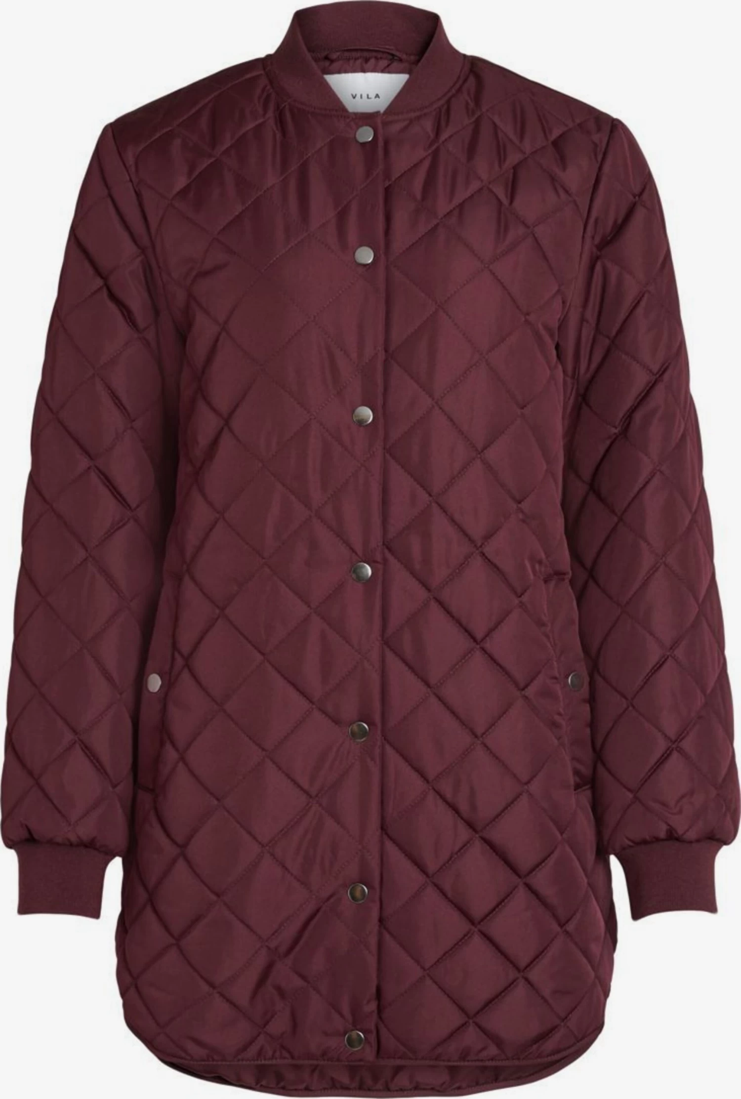 Vila Tussenjassen Tussenjas Dames Wijnrood 3 Vila Tussenjassen Tussenjas Dames Wijnrood