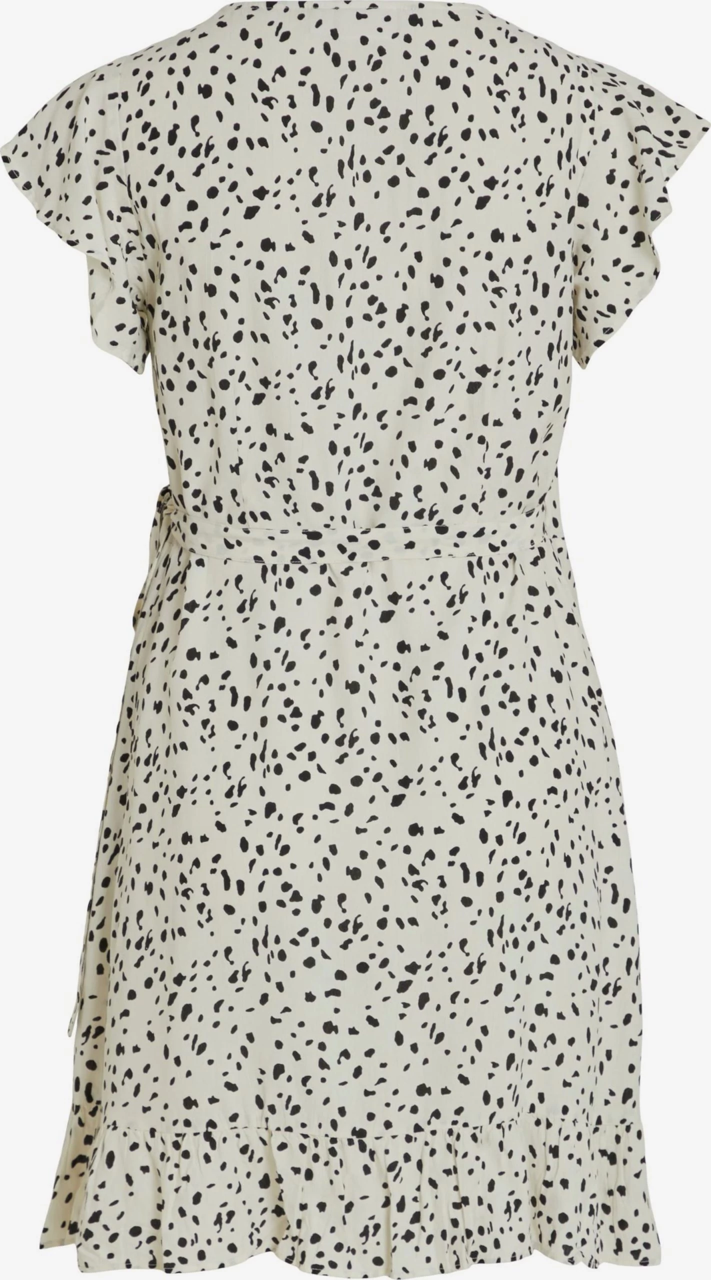 Vila Zomerjurken Zomerjurk Fini Dames Offwhite 4 Vila Zomerjurken Zomerjurk Fini Dames Offwhite - Afbeelding 2