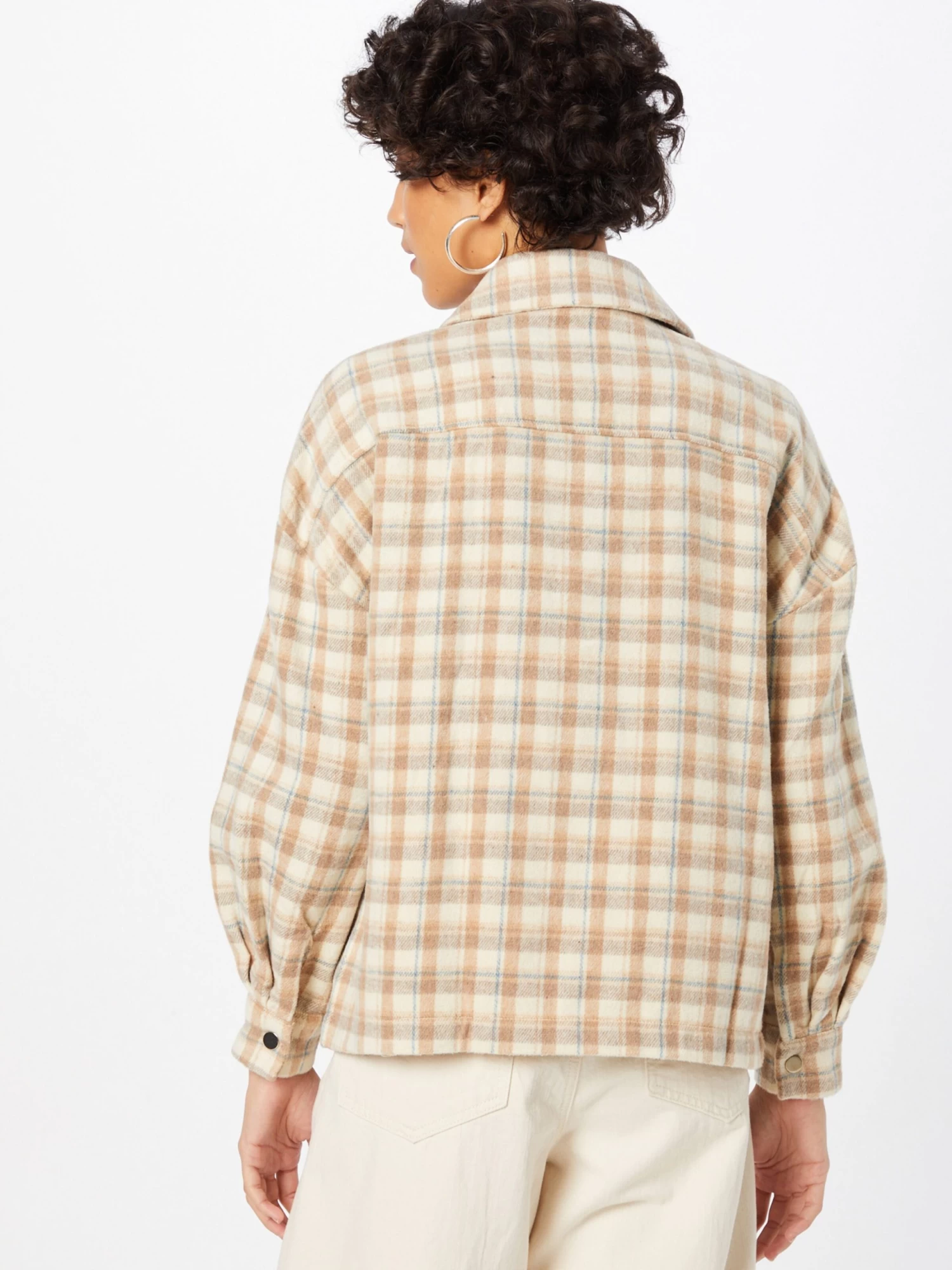 Vila Tussenjassen Tussenjas SARAS Dames Beige 8 Vila Tussenjassen Tussenjas SARAS Dames Beige - Afbeelding 6