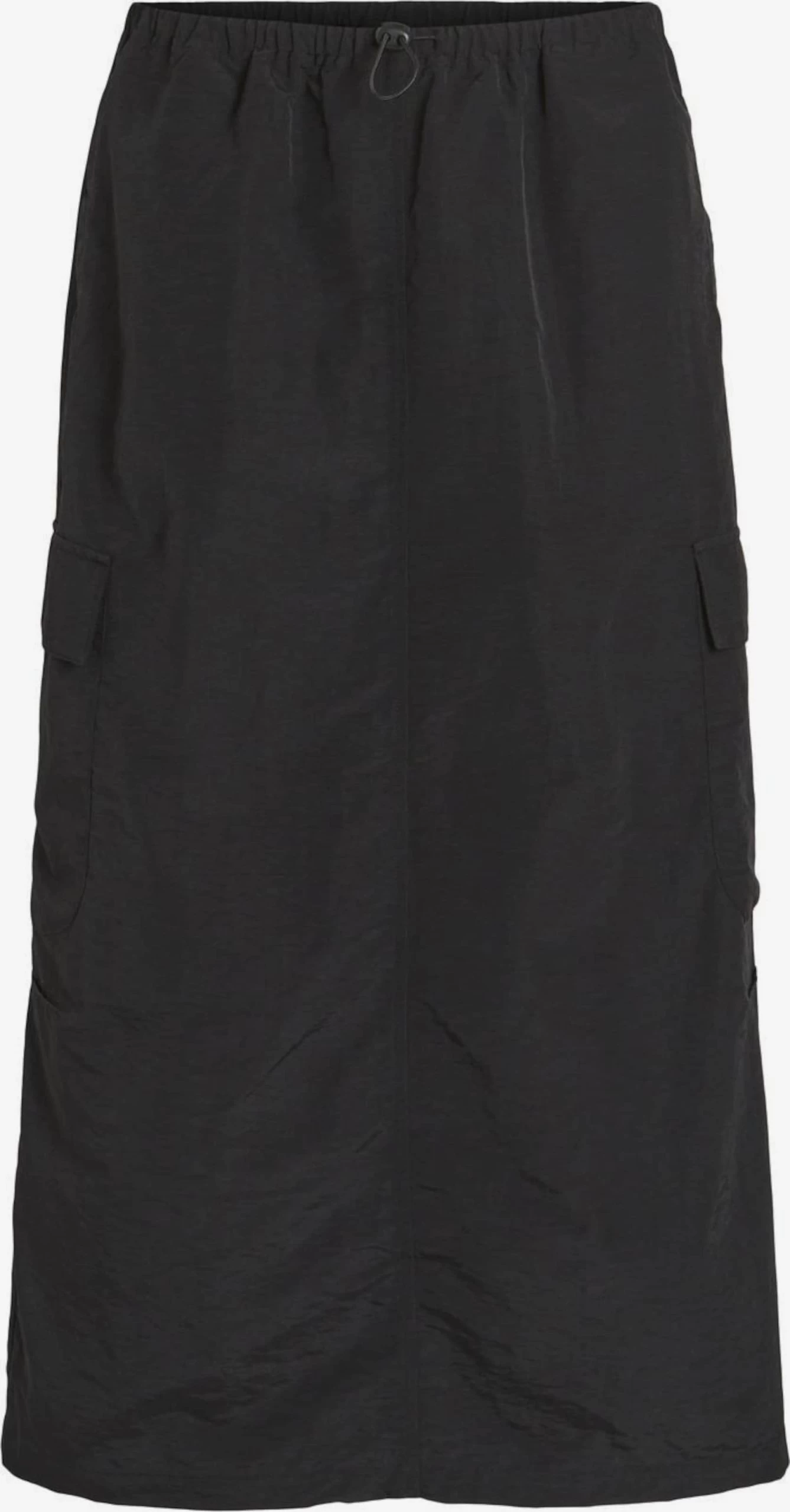 Vila Midi Rokken Rok Pocky Dames Zwart 3 Vila Midi Rokken Rok Pocky Dames Zwart