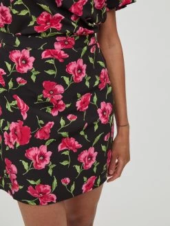 Vila Mini Rokken Rok EASY Dames Zwart -Vila 34f2fc7d293aabbed3c8e20538a13080