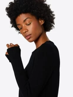 Vila Gebreide Jurken Gebreide Jurk Ril Dames Zwart -Vila 35005a53fd4d67fd221ed2b9c5219829