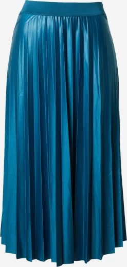 Vila Midi Rokken Rok NITBAN Dames Blauw