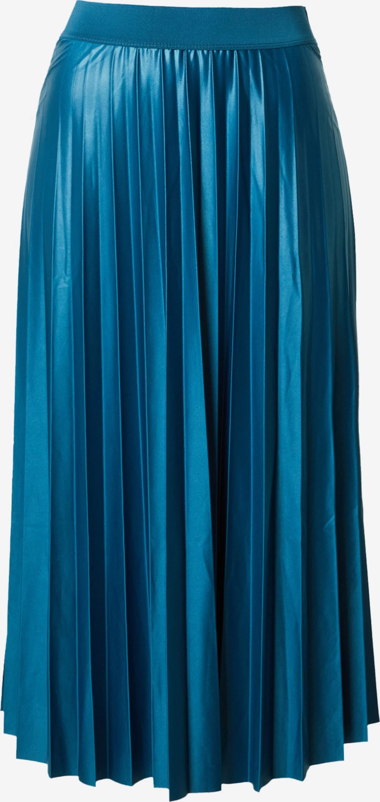 Vila Midi Rokken Rok NITBAN Dames Blauw 3 Vila Midi Rokken Rok NITBAN Dames Blauw