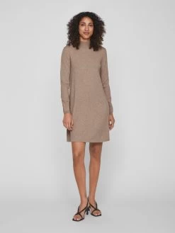 Vila Mini Jurken Jurk Comfy Dames Lichtbruin 10 Vila Mini Jurken Jurk Comfy Dames Lichtbruin -Vila 35f89703b4f4e10ad15effe8079a7fe2