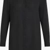 Vila Lange Blouses Blouse Dames Zwart