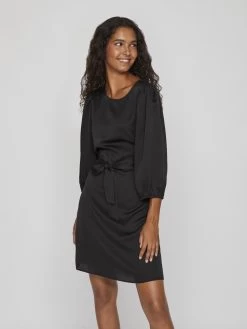 Vila Maxi Jurken Blousejurk Dames Zwart 9 Vila Maxi Jurken Blousejurk Dames Zwart -Vila 36de1aac6a2226b0ece85d95ad283df9