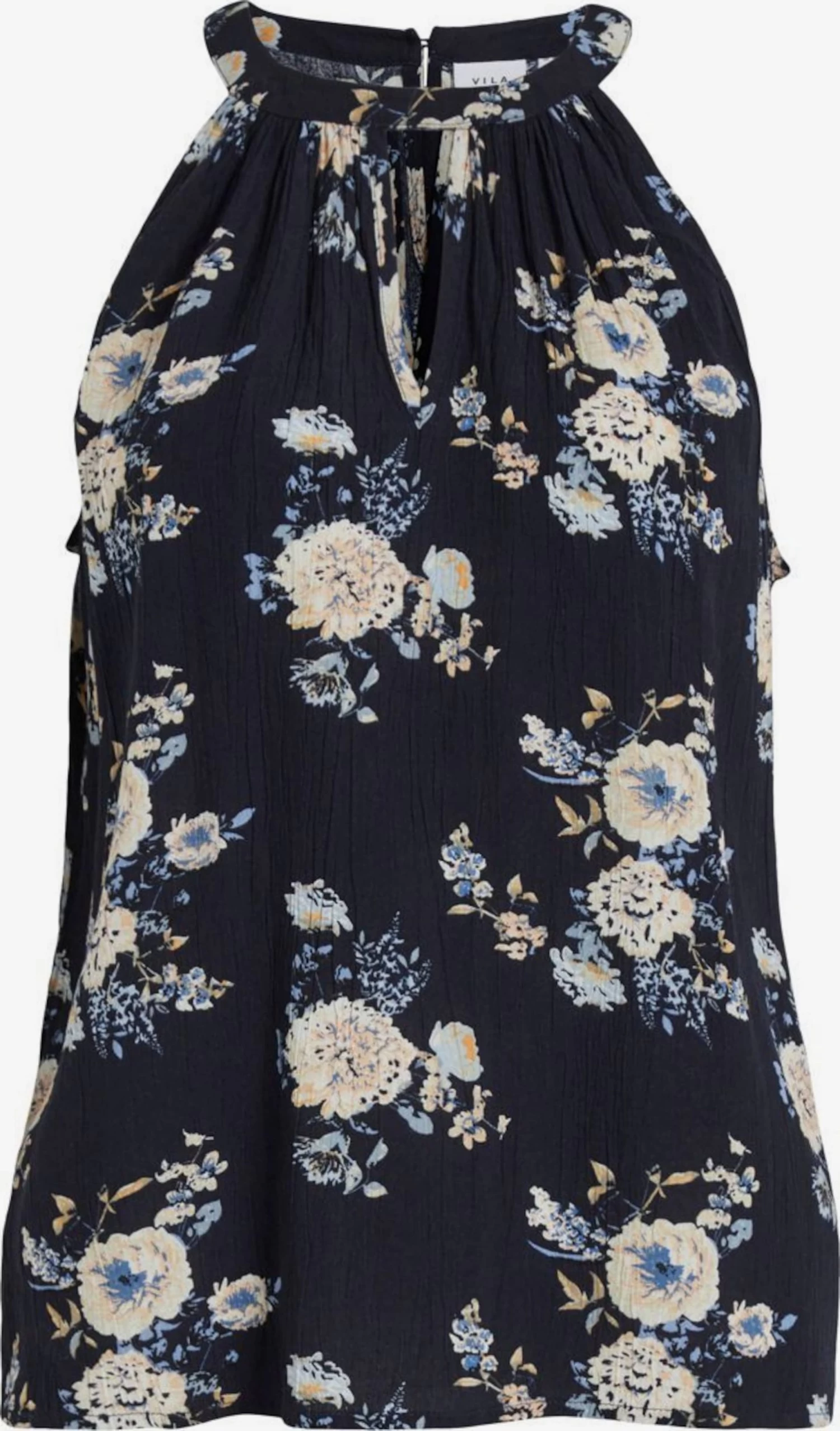 Vila Uitgaanstops Top Dames Navy 2 Vila Uitgaanstops Top Dames Navy