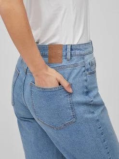 Vila Straight Regular Jeans Naomi Dames Blauw 14 Vila Straight Regular Jeans Naomi Dames Blauw -Vila 3748b007445a058421bc52fde3d79256