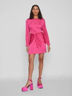 Vila Mini Jurken Jurk Annes Dames Magenta 12 Vila Mini Jurken Jurk Annes Dames Magenta -Vila 37614a96eefe651fc9916bf8e9a0740e