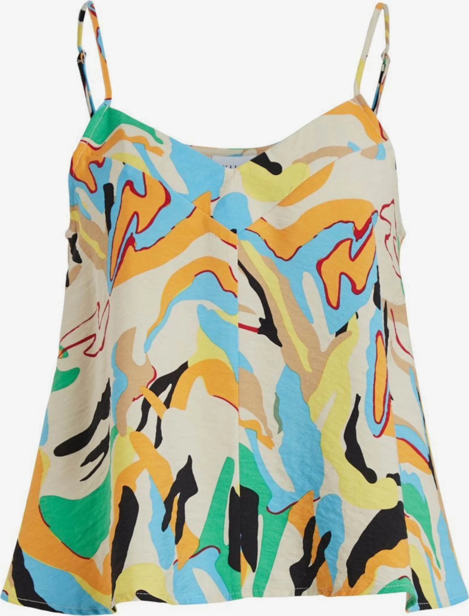 Vila Spaghetti Tops Top Dames Gemengde Kleuren 3 Vila Spaghetti Tops Top Dames Gemengde Kleuren