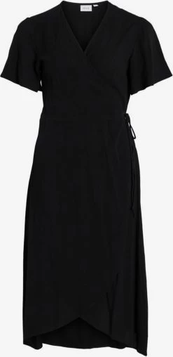 Vila Mini Jurken Jurk Dames Zwart