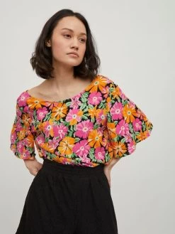 Vila T-shirts Shirt Dames Gemengde Kleuren 13 Vila T-shirts Shirt Dames Gemengde Kleuren -Vila 37eec1f94e0ba6c68d739f262e19fdb8