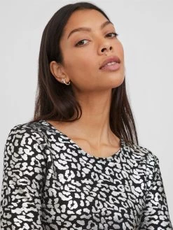 Vila Mini Jurken Jurk JINNA Dames Zilver 13 Vila Mini Jurken Jurk JINNA Dames Zilver -Vila 388557804965fa7fa2abb3913bba2b01