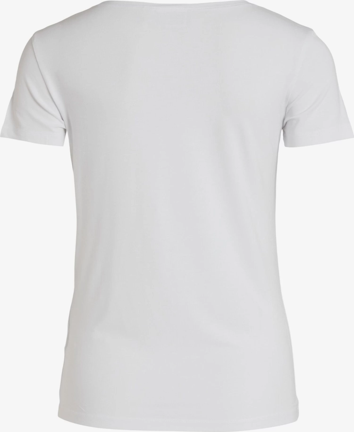 Vila T-shirts Shirt DAISY Dames Wit 4 Vila T-shirts Shirt DAISY Dames Wit - Afbeelding 2