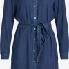 Vila Blousejurken Blousejurk Bista Dames Blauw -Vila 38cc1c72f0ae20070f811114f418c7dc