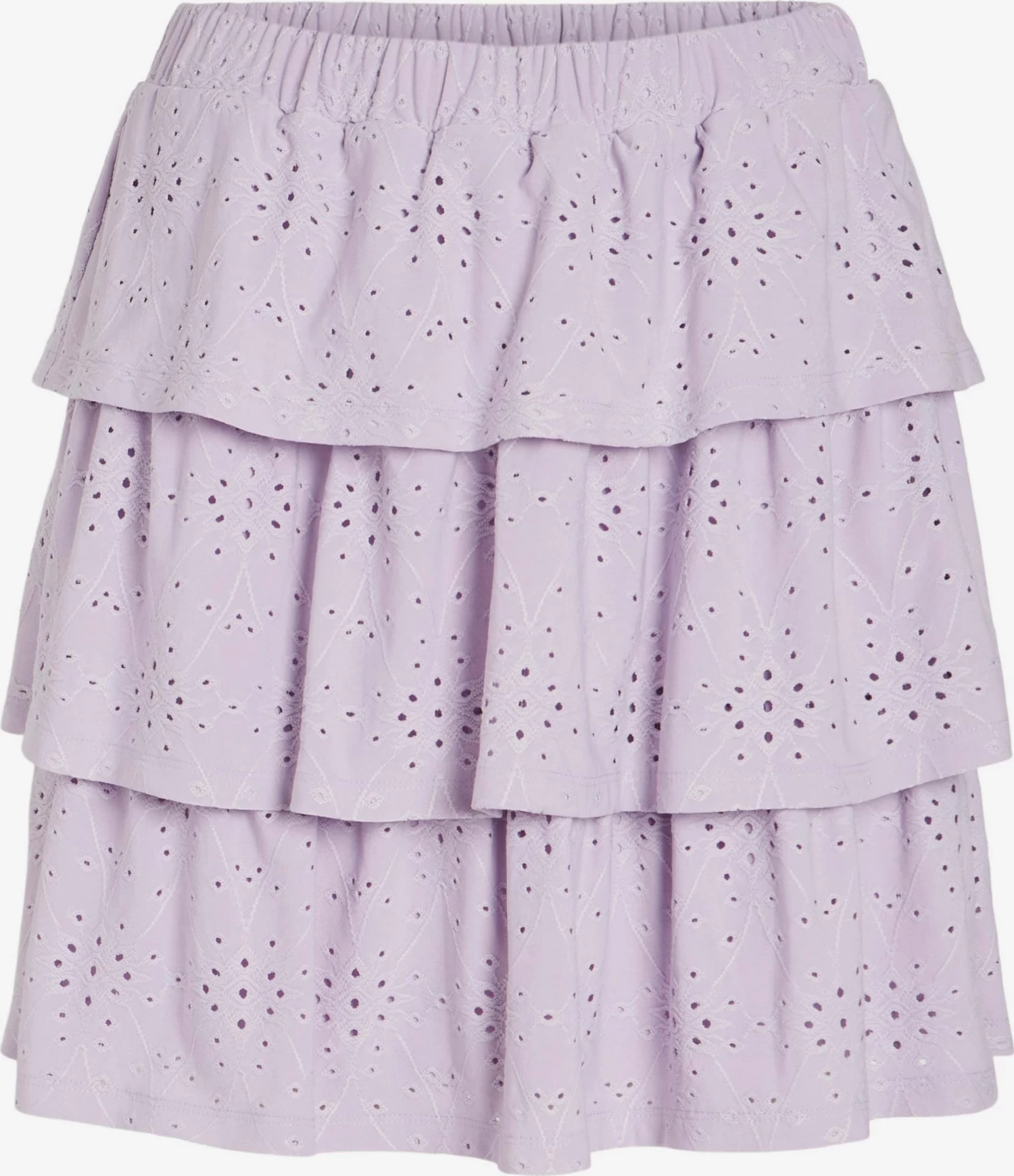 Vila Mini Rokken Rok KAWA Dames Pastellila 3 Vila Mini Rokken Rok KAWA Dames Pastellila