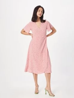 Vila Midi Jurken Jurk LOVIE Dames Rood 9 Vila Midi Jurken Jurk LOVIE Dames Rood -Vila 394eba480199957e77b27e1b27ef3188