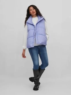 Vila Bodywarmers Bodywarmer Dames Blauw 12 Vila Bodywarmers Bodywarmer Dames Blauw -Vila 39bef0edccec0ea4125a7bc6eea9016e