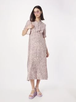 Blousejurken Blousejurk VIFLEUR Dames Crème -Vila 3a02b6a06f1190e684e3d1a5df9f40a8