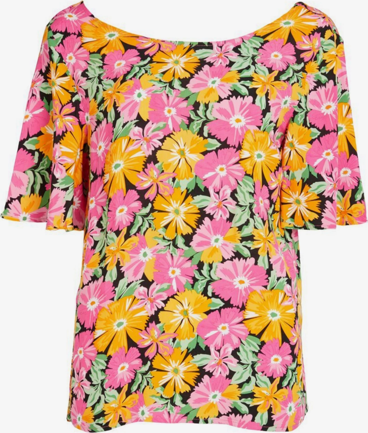 Vila T-shirts Shirt Dames Gemengde Kleuren 4 Vila T-shirts Shirt Dames Gemengde Kleuren - Afbeelding 2