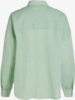 Vila Overhemden Blouse Dames Groen -Vila 3abaf3f452b32b781539343214701314