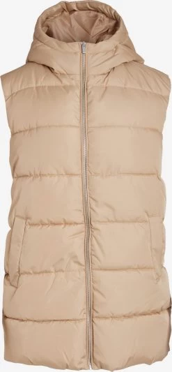 Vila Bodywarmers Bodywarmer Tate Dames Lichtbeige