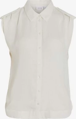 Vila Blouse Tops Blouse Dames Wit