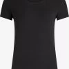 Vila T-shirts Shirt DAISY Dames Zwart