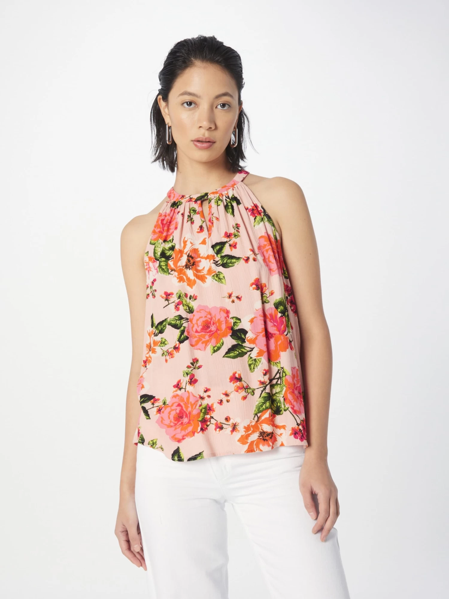 Vila Uitgaanstops Top Mesa Dames Pink / Oudroze 5 Vila Uitgaanstops Top Mesa Dames Pink / Oudroze - Afbeelding 3