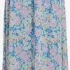 Vila Maxi Rokken Rok Dames Blauw / Gemengde Kleuren