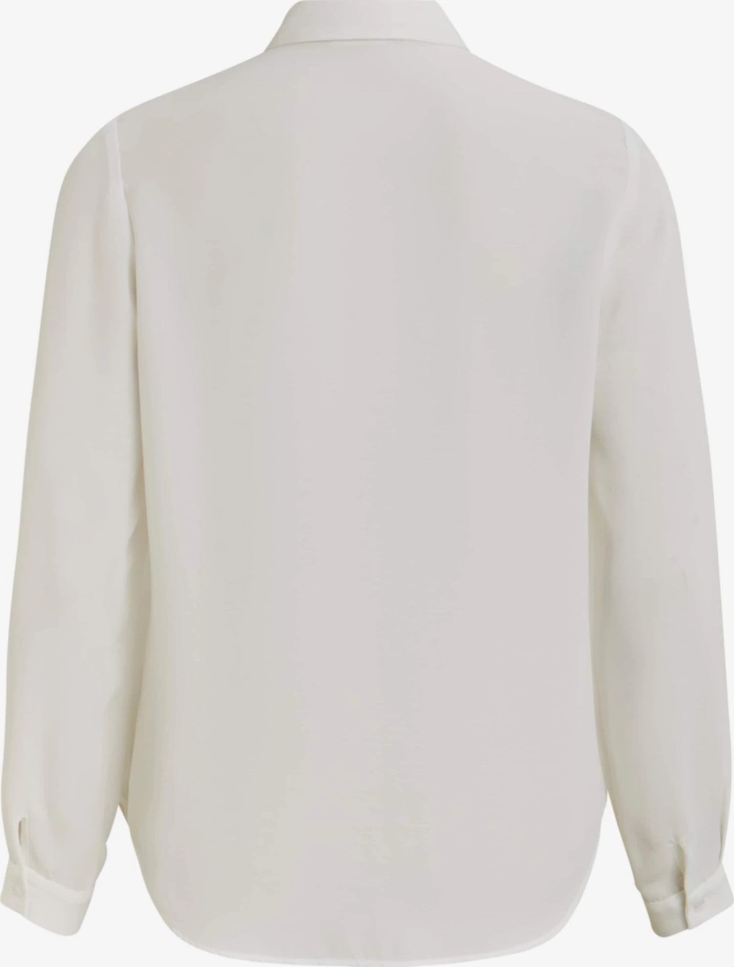 Vila Overhemden Blouse Dames Natuurwit 4 Vila Overhemden Blouse Dames Natuurwit - Afbeelding 2