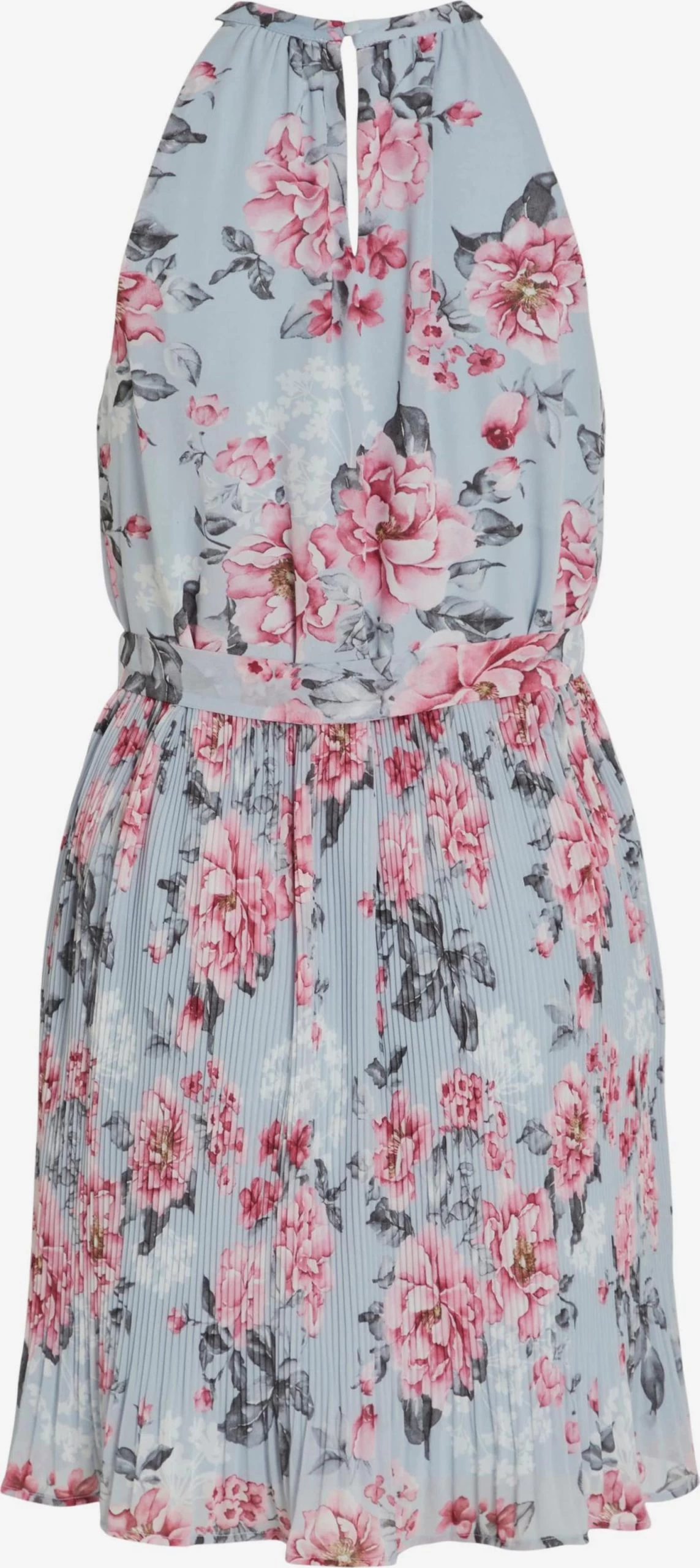 Vila Zomerjurken Zomerjurk Juliette Dames Lichtblauw 4 Vila Zomerjurken Zomerjurk Juliette Dames Lichtblauw - Afbeelding 2