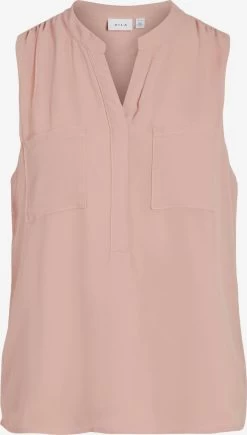 Vila Blouse Tops Blouse Mera Dames Roze