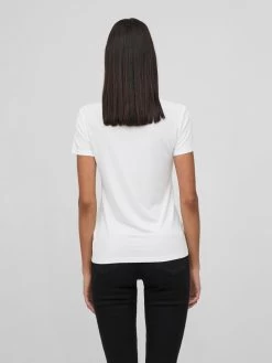 Vila T-shirts Shirt DAISY Dames Wit 11 Vila T-shirts Shirt DAISY Dames Wit -Vila 3f47148a75cfa4ebb7e06a736460adab