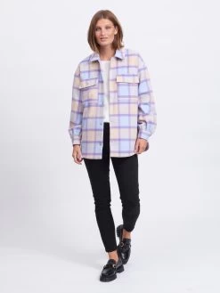 Vila Tussenjassen Tussenjas Dames Gemengde Kleuren -Vila 3f4cca23b1d90412d63bbbf312f7a979