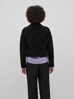 Vila Leren Jassen Tussenjas Sukki Dames Zwart 13 Vila Leren Jassen Tussenjas Sukki Dames Zwart -Vila 3fdf9a88a5a70be57535d60a5da4cbbc