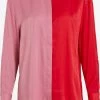 Vila Overhemden Blouse Dames Pink / Rood