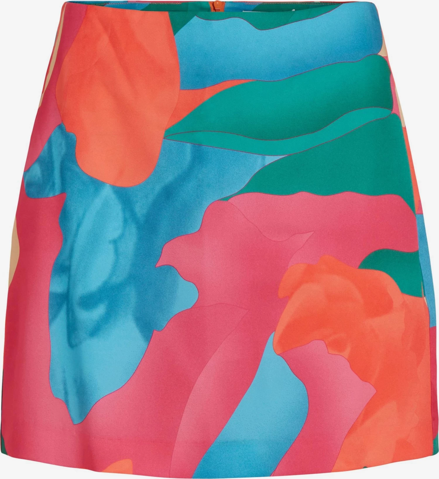 Vila Mini Rokken Rok Chila Dames Oranje / Koraal 3 Vila Mini Rokken Rok Chila Dames Oranje / Koraal