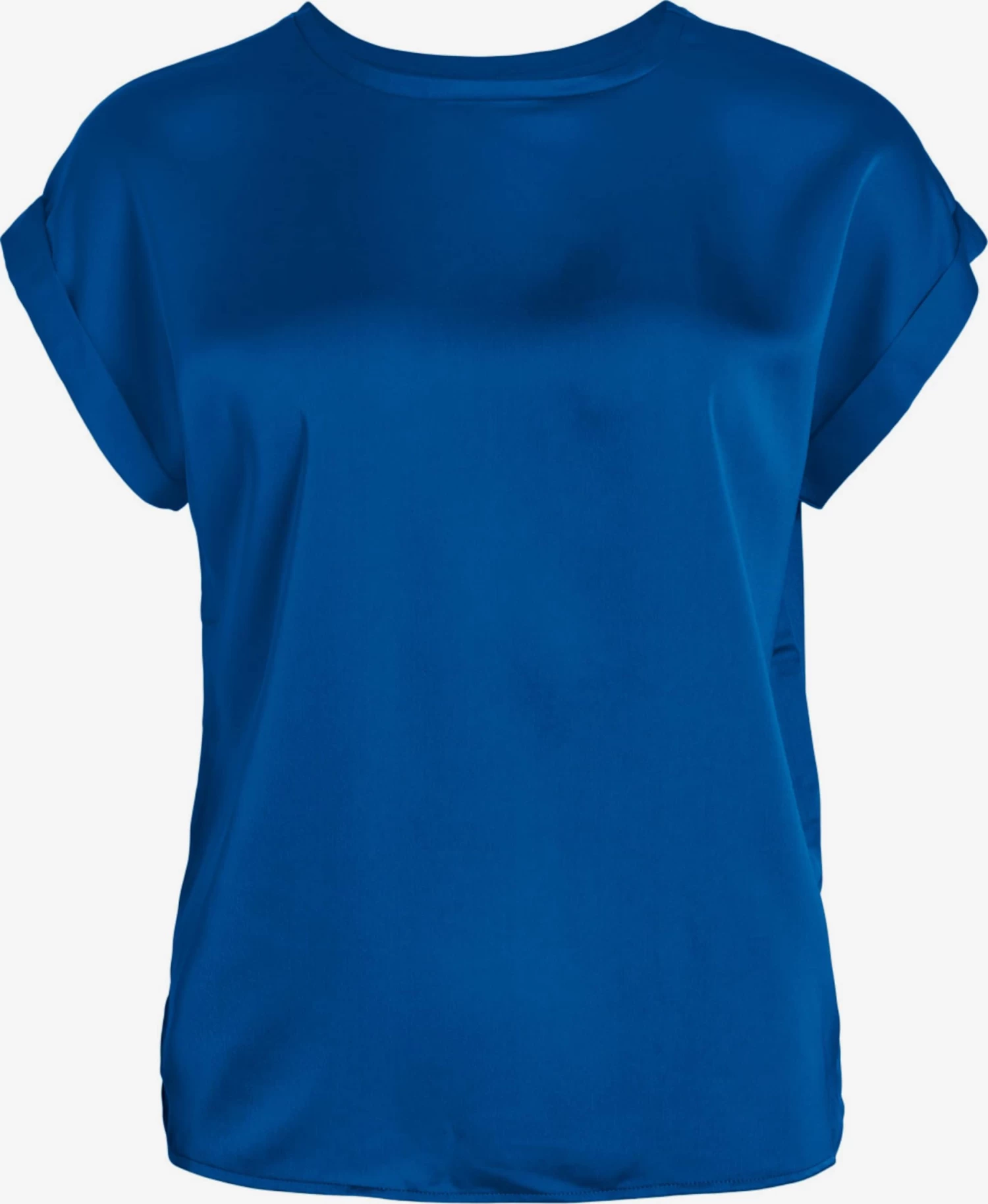 Vila T-shirts Shirt VIELLETTE Dames Donkerblauw 3 Vila T-shirts Shirt VIELLETTE Dames Donkerblauw