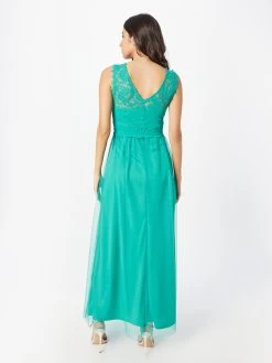 Vila Avondjurken Avondjurk LYNNEA Dames Jade Groen -Vila 404244c030ba2fdd1014375e32a37020