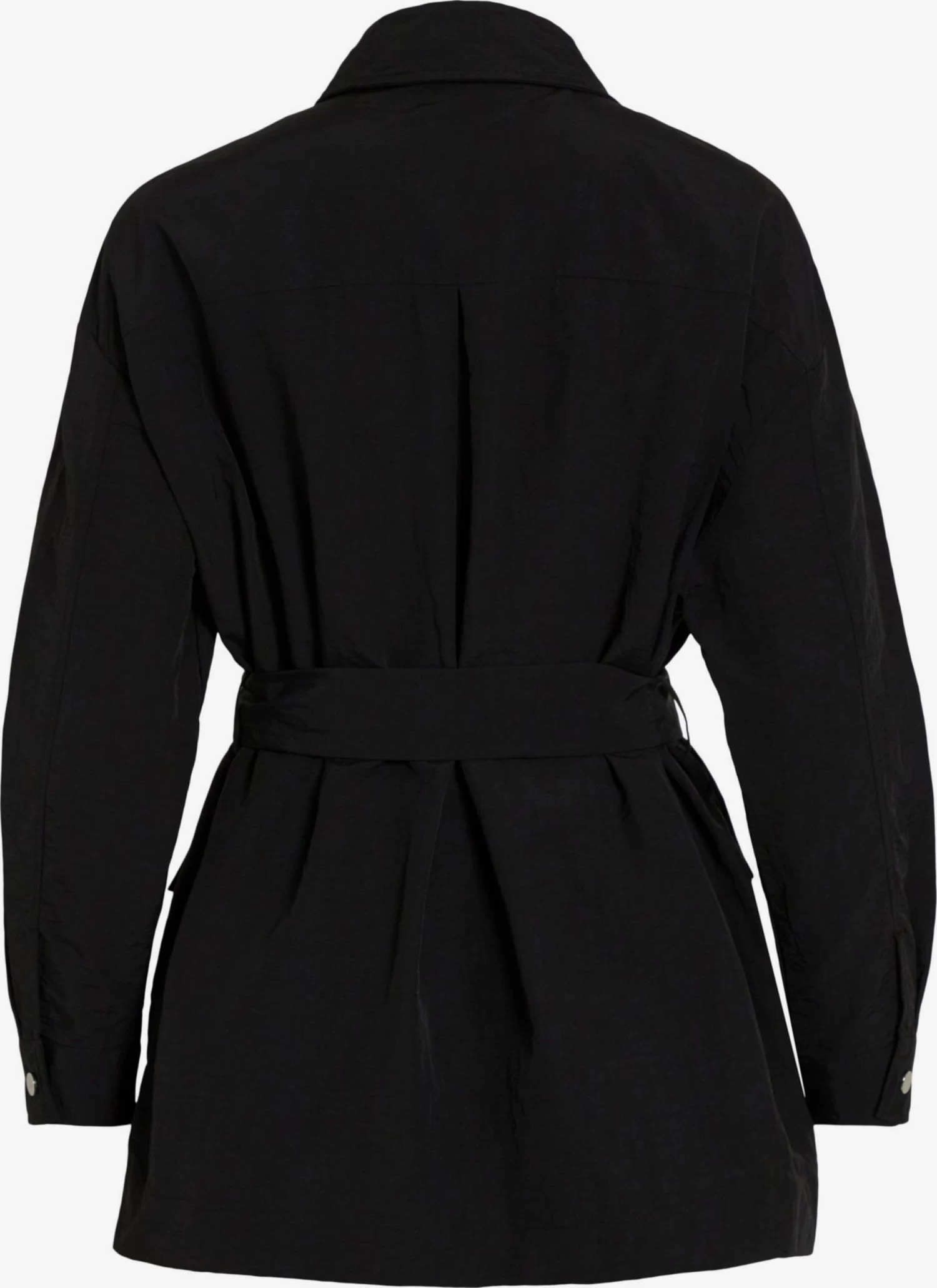 Vila Tussenjassen Tussenjas Pocky Dames Zwart 4 Vila Tussenjassen Tussenjas Pocky Dames Zwart - Afbeelding 2