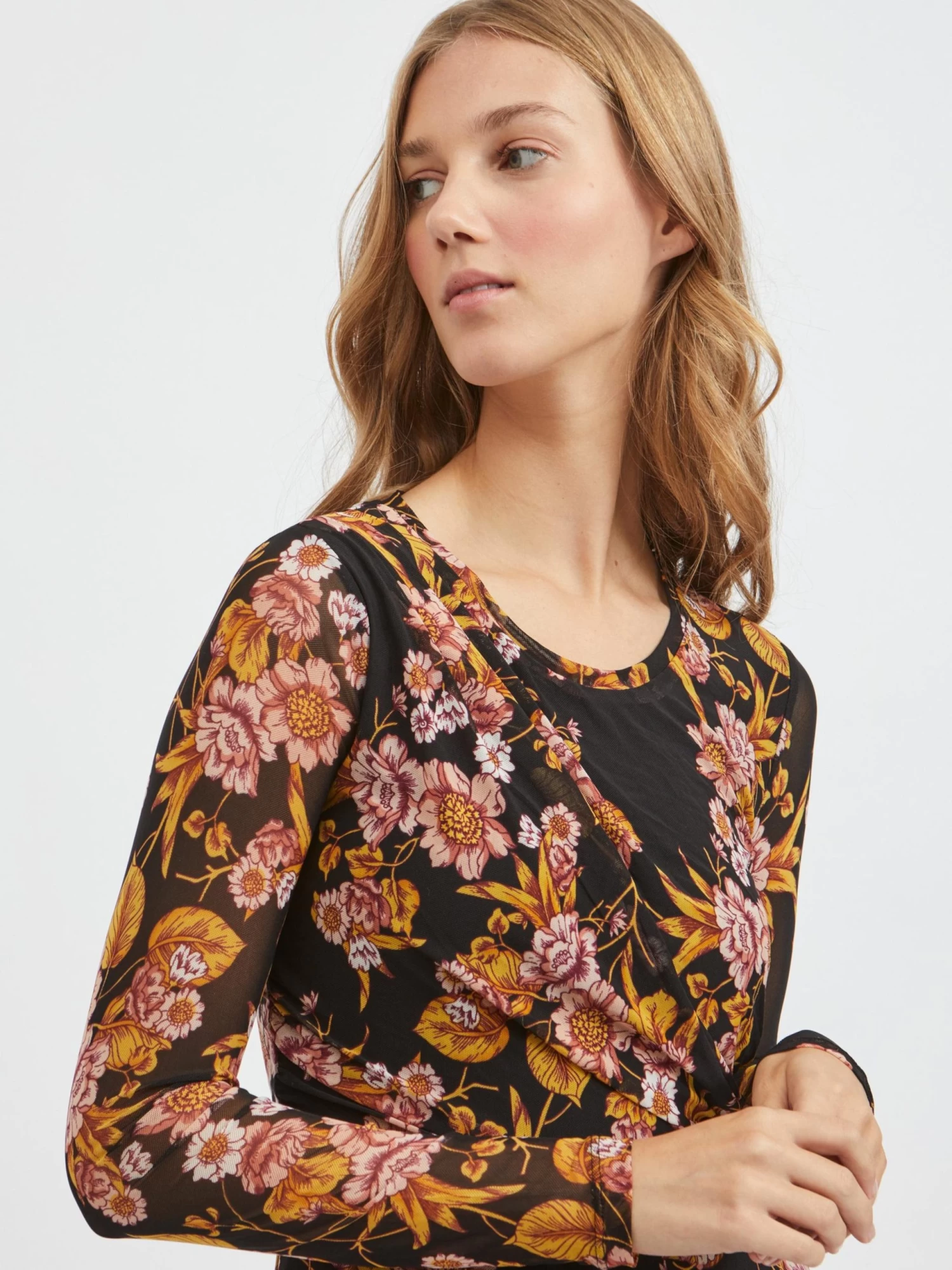 Vila Midi Jurken Jurk Gorgeous Dames Zwart 9 Vila Midi Jurken Jurk Gorgeous Dames Zwart - Afbeelding 7