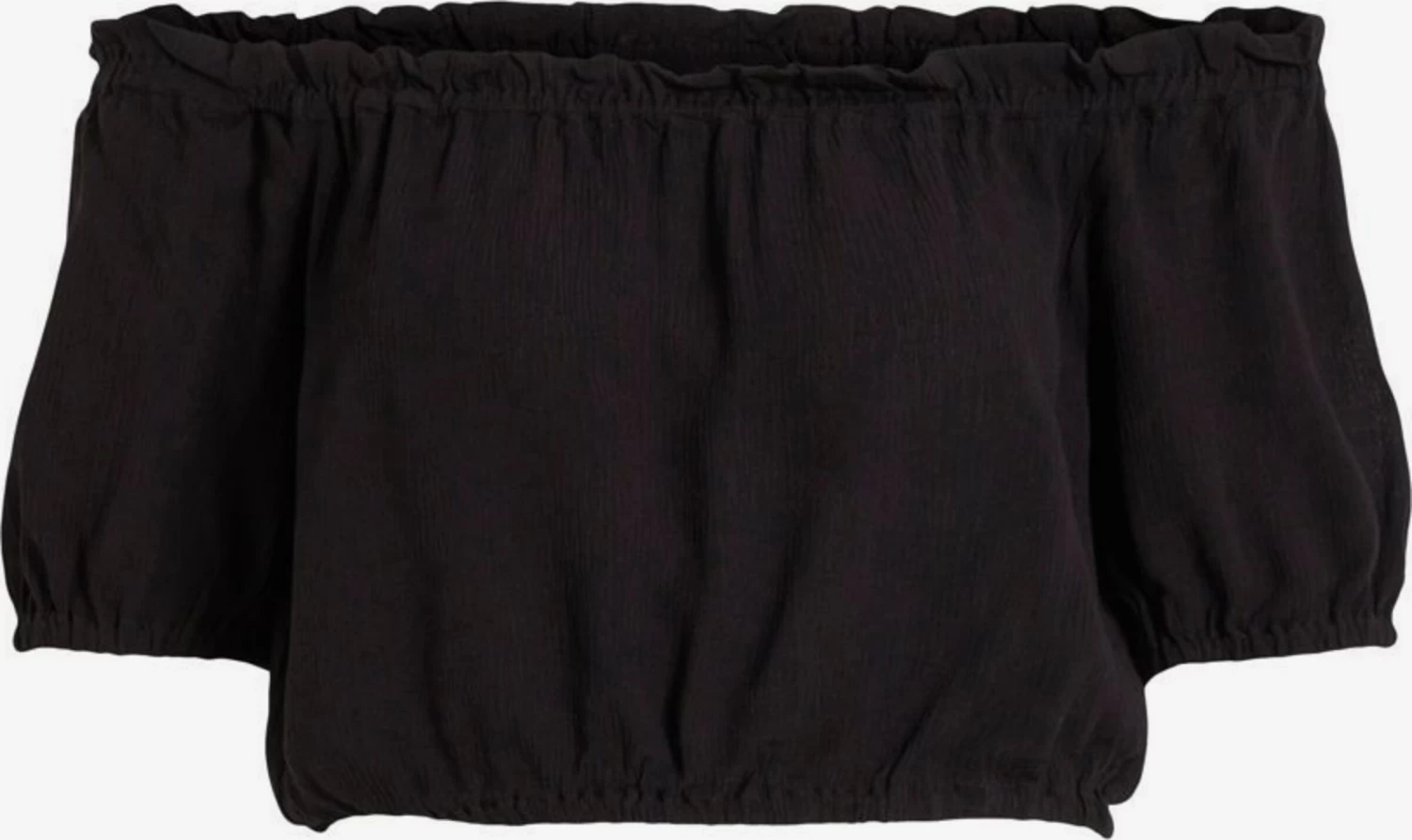 Vila Crop Tops Top Dames Zwart 3 Vila Crop Tops Top Dames Zwart